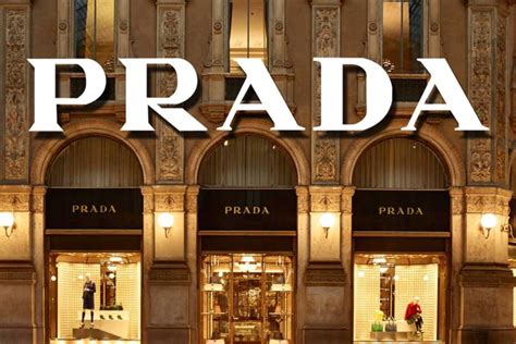 Prada group website